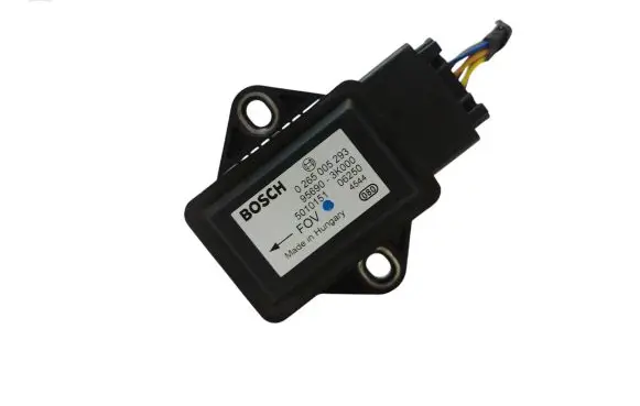 Hyundai Santa Fe ESP acceleration yaw rate sensor 0265005293 5010151 956903K000