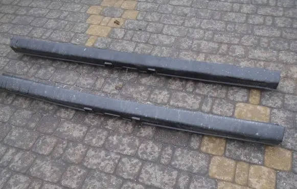 Opel Movano C Rear bumper