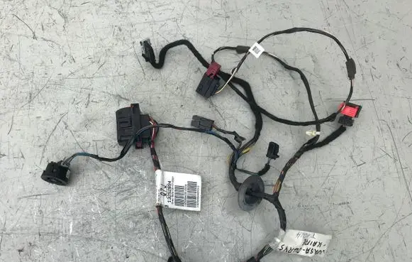 Opel Corsa D Front door wiring loom 13252894