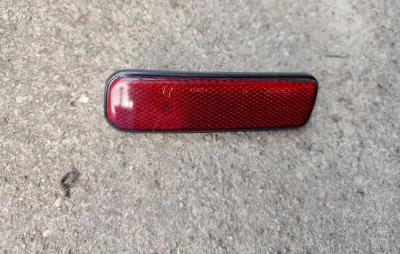 Rear fog light