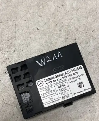 Mercedes-Benz E W211 Gateway control module A2115402545 410213005002