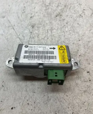 BMW 7 E65 E66 Airbag deployment crash/impact sensor 30697090601X 5WK43504 06B1221S0175R