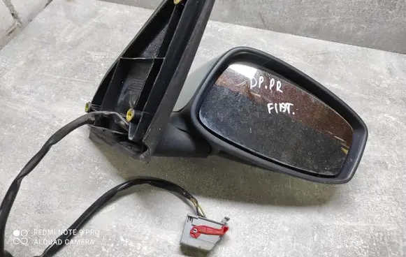 Fiat Stilo Front door electric wing mirror 01704608000