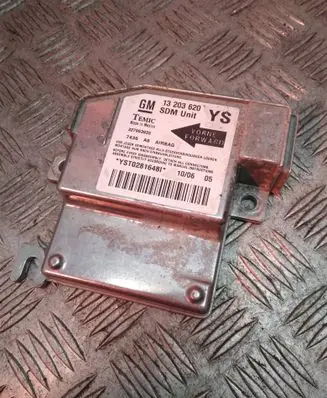 Opel Meriva A Airbag control unit/module 13203620 327963935 YST0281648