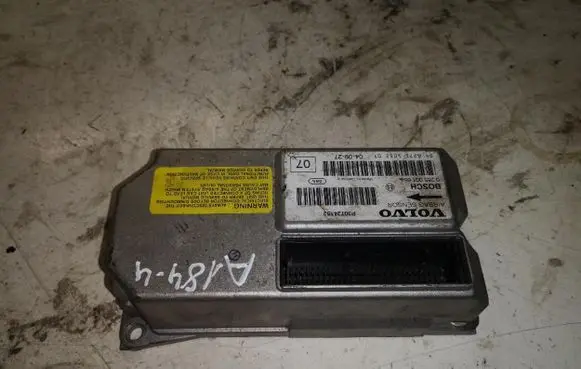 Volvo XC90 Airbag control unit/module 0285001654 A1844