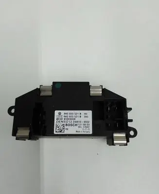 Audi A4 S4 B8 8K Heater blower motor/fan resistor 8K0820521B K5909008