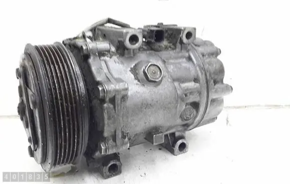 Volvo V50 Air conditioning (A/C) compressor (pump) 3M5H19D629HC SD7V16 7848406424