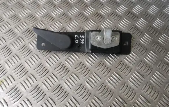 Opel Vivaro Rear door interior handle 01198010005