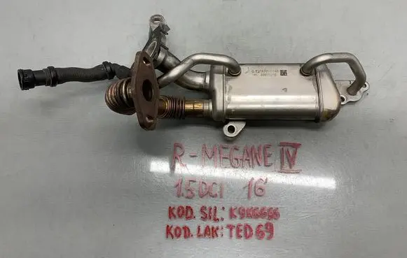Renault Megane IV EGR valve cooler 147357324R
