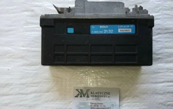 Mercedes-Benz E W124 ABS control unit/module 0055452132