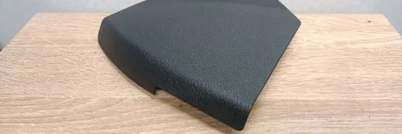 Front door card panel trim