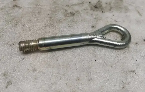 Citroen Berlingo Towing hook eye ISO5422