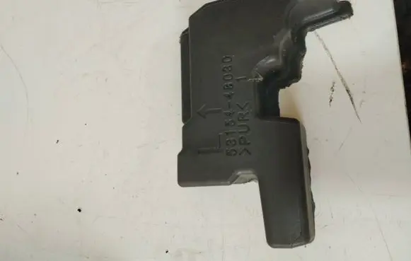 Land Rover Range Rover Evoque L538 Fender foam support/seal 5315448030