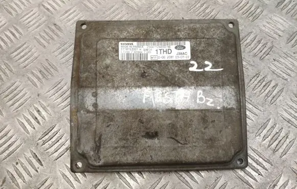 Ford Fiesta Engine control unit/module 2S6A12A650NE