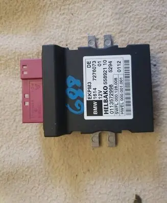 BMW 3 F30 F35 F31 Fuel injection pump control unit/module 7276073 55892110 0113572998