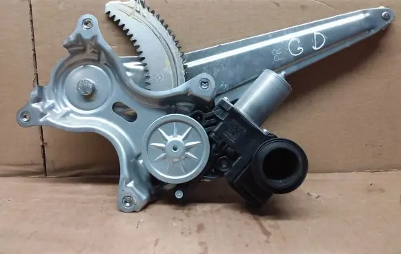 Toyota Prius (XW50) Rear door window regulator with motor 8572047150
