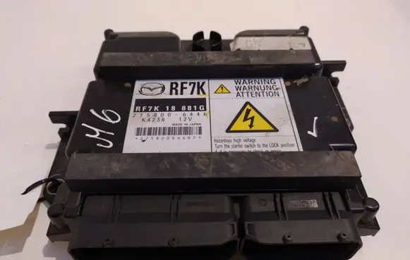 Mazda 6 Engine control unit/module RF7K18881G 2758006446 K4238