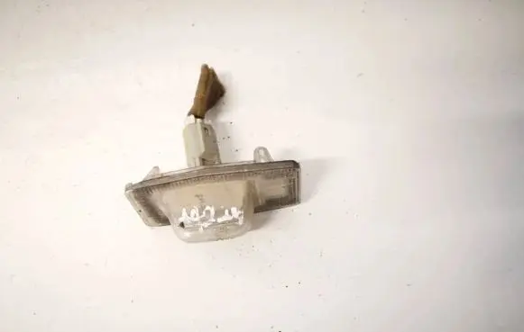 Mazda Premacy Number plate light