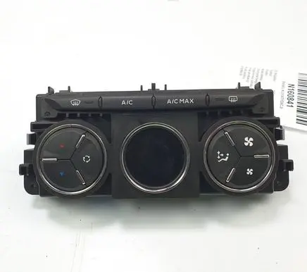 Citroen C-Elysée Climate control unit