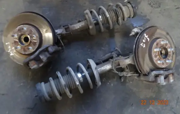 Opel Astra J Stub axle 