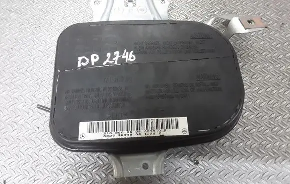 Front door airbag