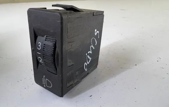 Fiat Scudo Headlight level height control switch 96366692 96384422
