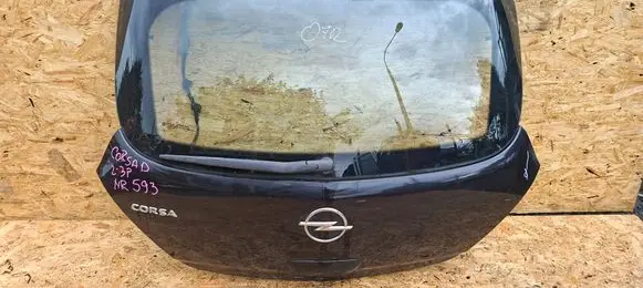 Opel Corsa D Truck tailgate S27610385