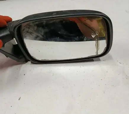 Volkswagen PASSAT B3 Front door electric wing mirror E10217273 0017273