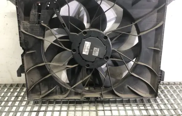 Mercedes-Benz S W221 Fan set A2215001193