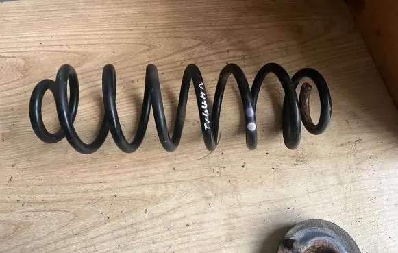 Volkswagen Tiguan Rear coil spring 3C0511115AB