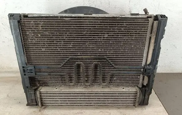 Radiator set