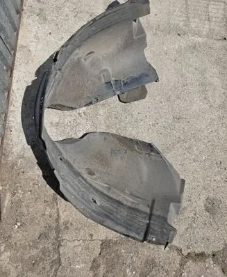 Citroen C3 Front wheel arch liner splash guards 9812150180 9811931180