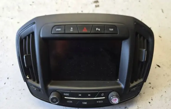 Opel Insignia A Screen/display/small screen 90802619