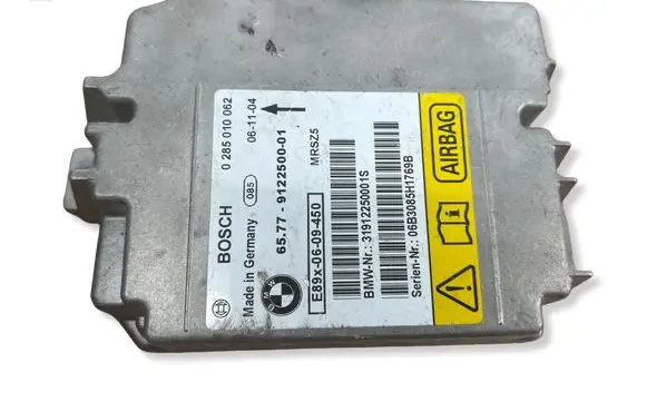 BMW 3 E90 E91 Airbag control unit/module 0285010062 31912250001S 9122500