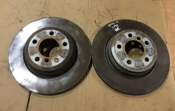 BMW 3 F30 F35 F31 Rear brake disc 6864899