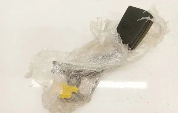 Mercedes-Benz E W212 Rear seatbelt buckle A2078600369