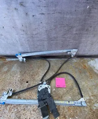 Renault Espace IV Front door window regulator with motor 116096
