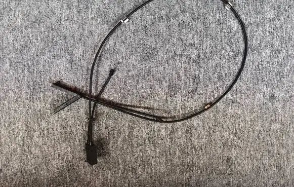Engine bonnet/hood lock release cable
