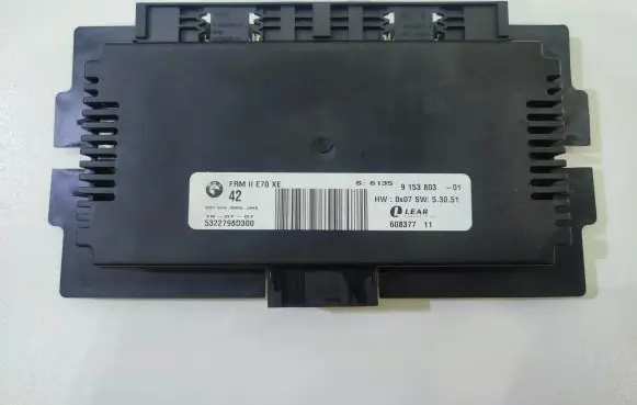 BMW X5 E70 Light module LCM 9153803