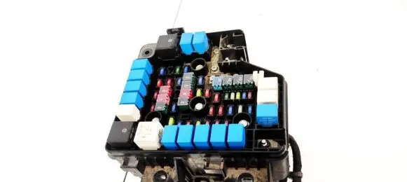 Hyundai Santa Fe Fuse box set