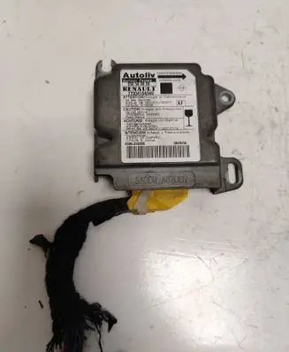 Renault Scenic I Airbag control unit/module 550569000 7700418434D 8036LD02985