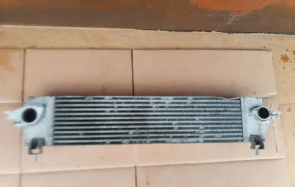Intercooler radiator