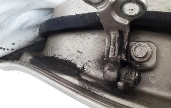 Jaguar X-Type Rear door lower hinge