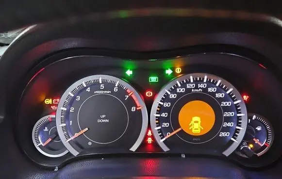 Honda Accord Speedometer (instrument cluster) 257440-7637 IMPRK1520866