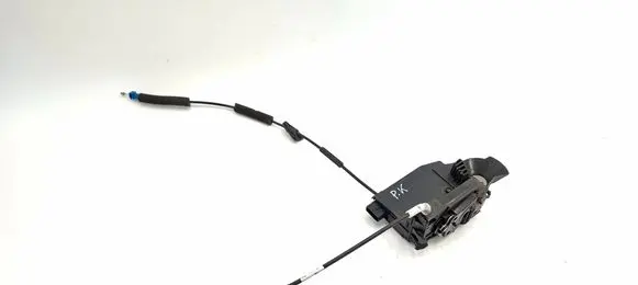Citroen C4 II Picasso Front door lock 9810310580 A073377