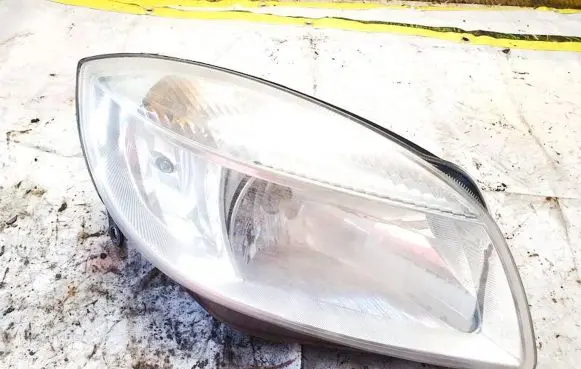Skoda Roomster (5J) Headlight/headlamp 15566500 155665-00