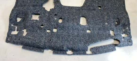 Toyota Sienna XL40 IV Interior carpet 