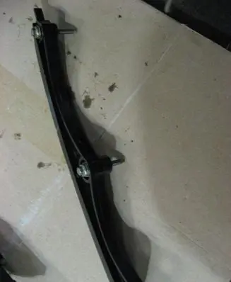 Lincoln Navigator Slide rail for timing chain JS382AB