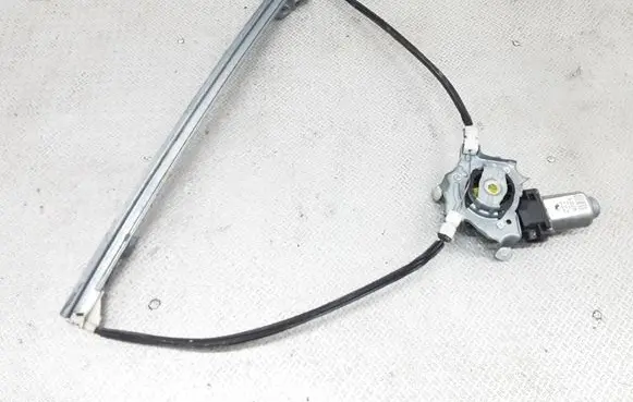 Renault Scenic RX Front door window regulator with motor 400732