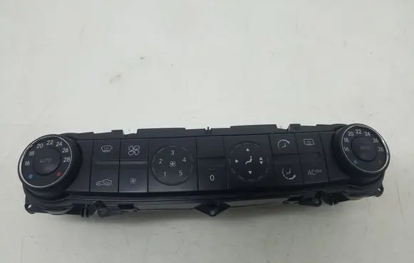 Mercedes-Benz E W211 Air conditioner control unit module A2118300385